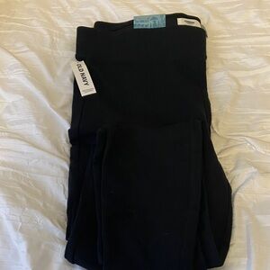 Old Navy Black Leggings size Large NWT
